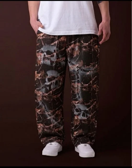 Baggy Real Tree con Estampado