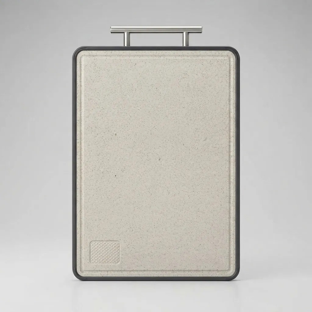 Tabla de Cortar Doble Superficie con Manija 40x28cm - Imagen 2