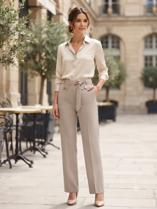 Pantalon Palazo Importado