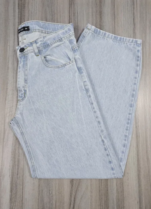Pantalón Baggy Celeste Nev Claro
