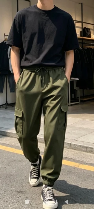 Pantalón Cargo de Bengalina