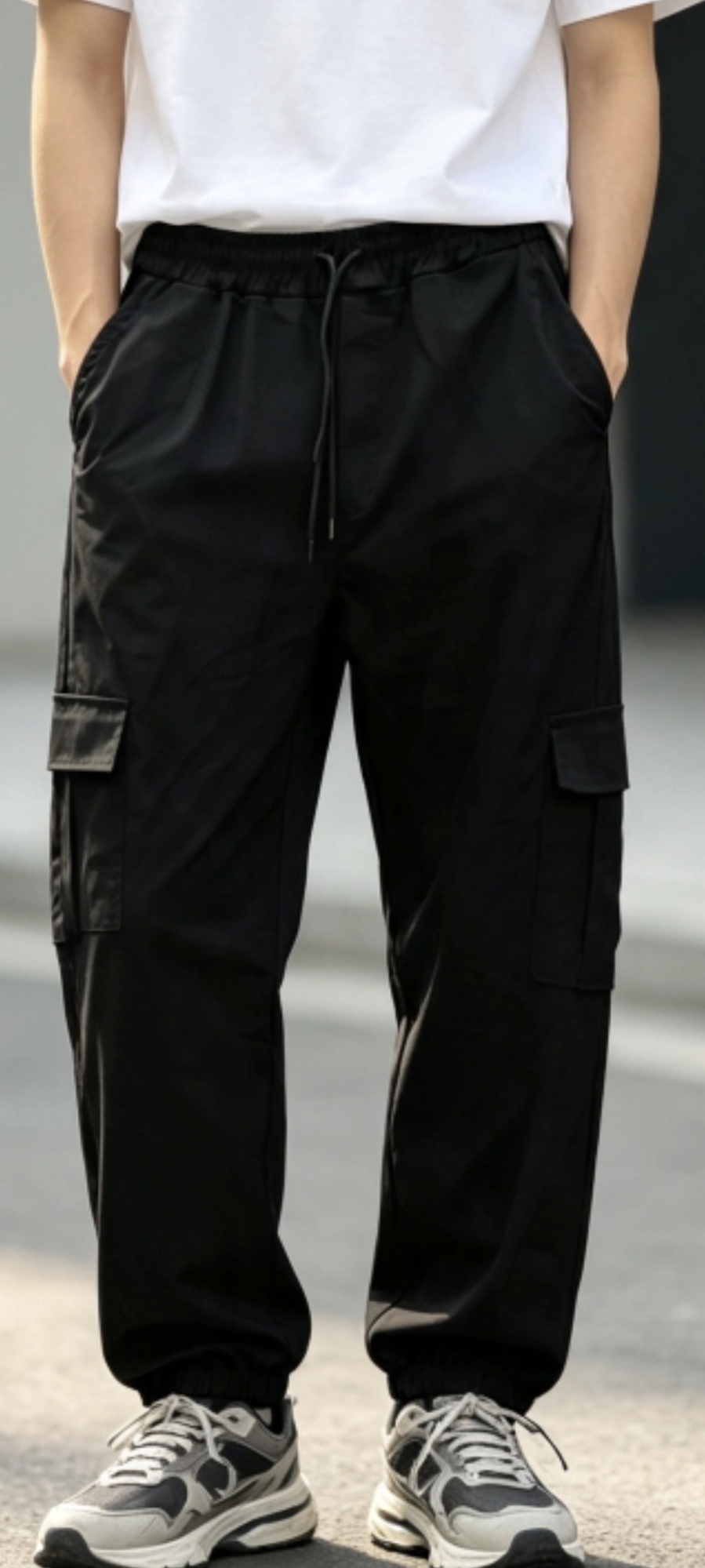 Pantalón Cargo de Bengalina - Imagen 3