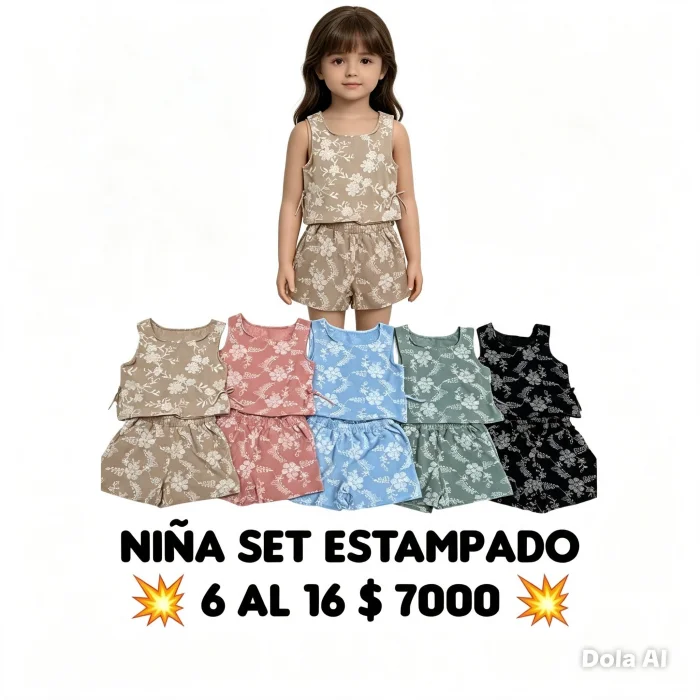 Confunto de Nena del 6 al 16