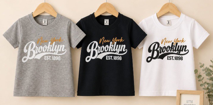 Remera Algodon Peinado - Imagen 2