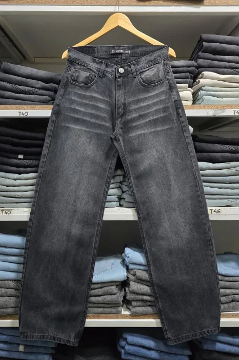 Pantalón Baggy Gris Loc+big