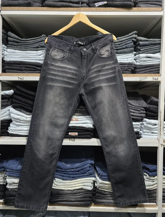Pantalón Mom Liso Stone Loc+big