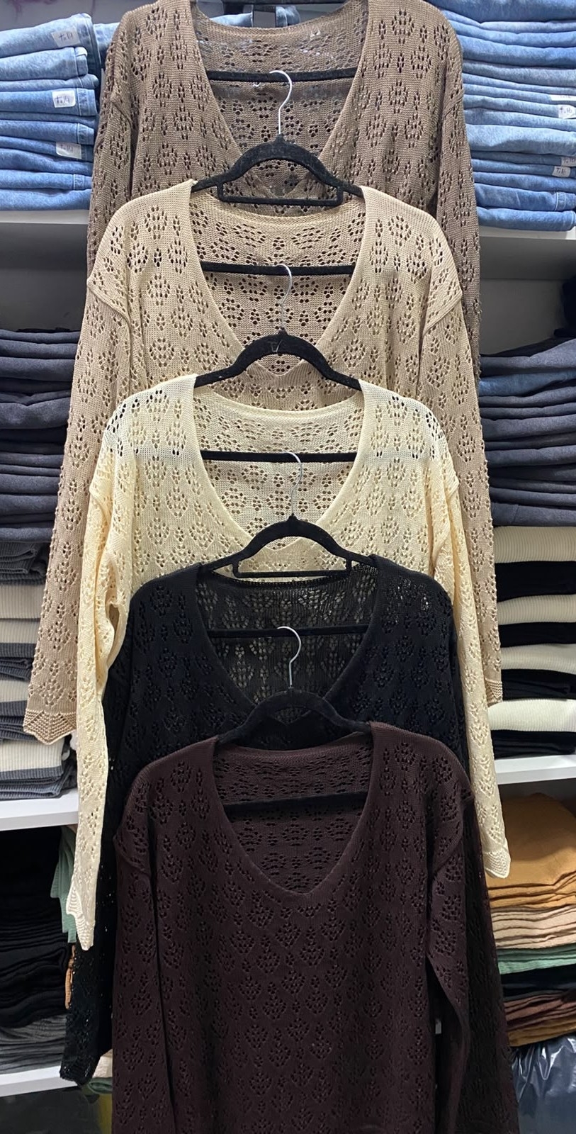 Sweater Calado de Hilo - Imagen 3