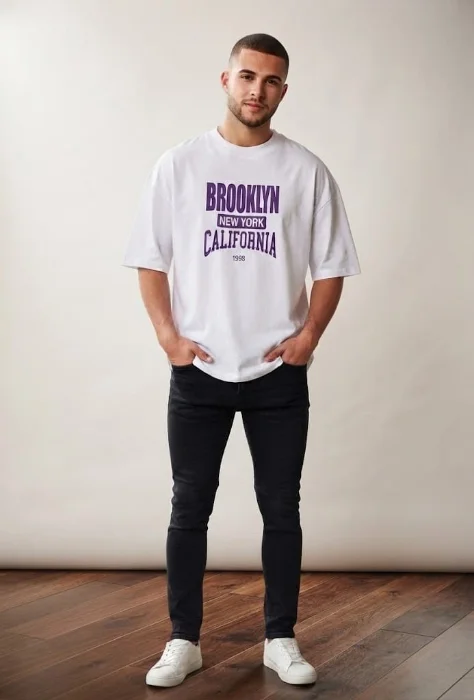 Remeras Oversize Estampadas