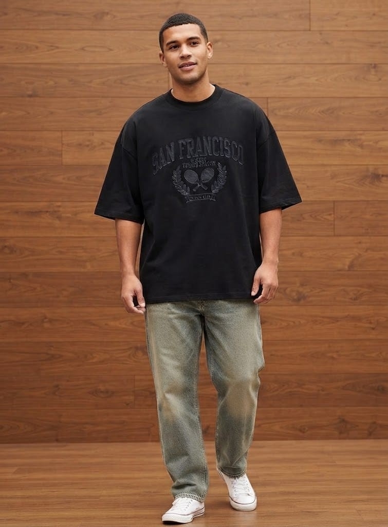 Remeras Oversize Estampadas - Imagen 2