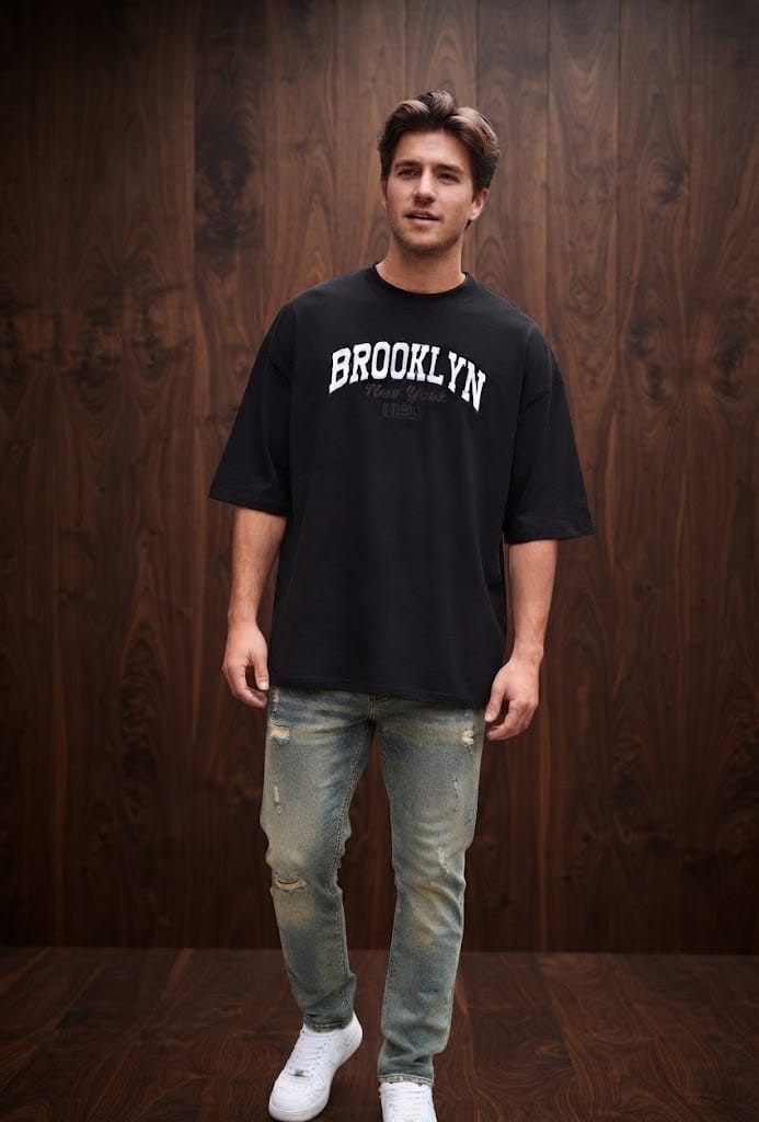 Remeras Oversize Estampadas - Imagen 3