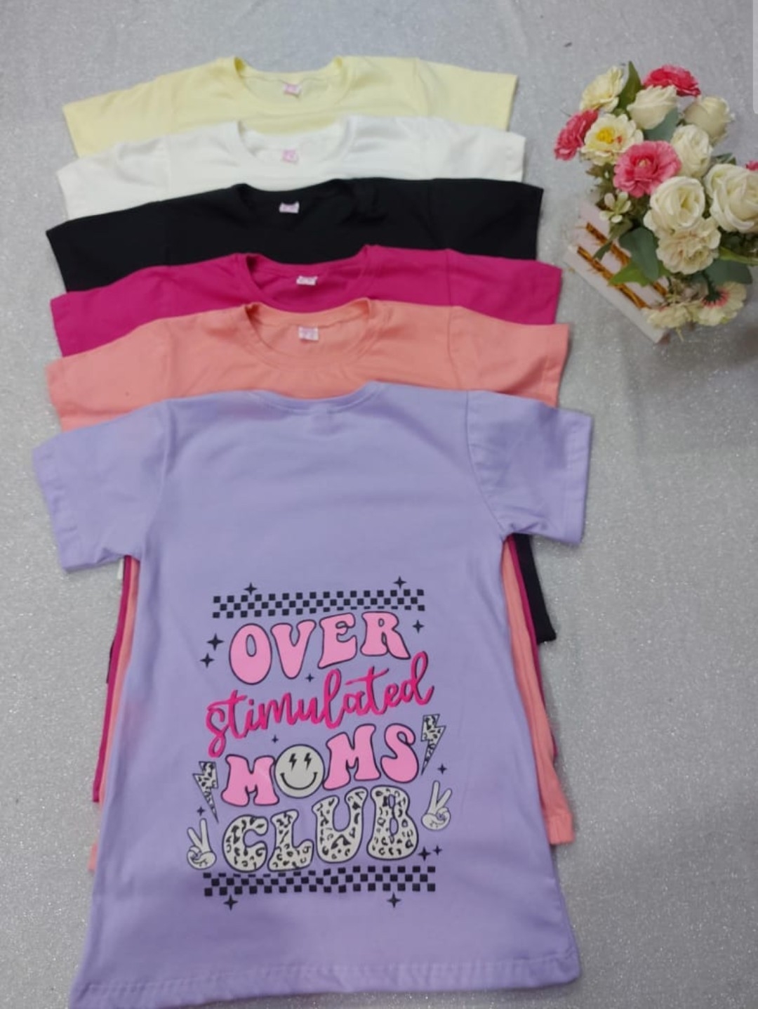 Remera Oversize Doble Estampado - Imagen 2
