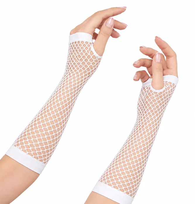 Guantes de Red Blanco