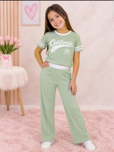 Conjunto Wafle Estampado con Relieve