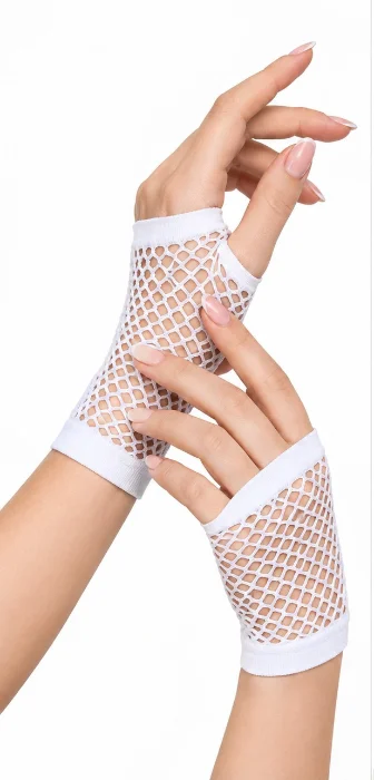 Guantes de Red Blancos