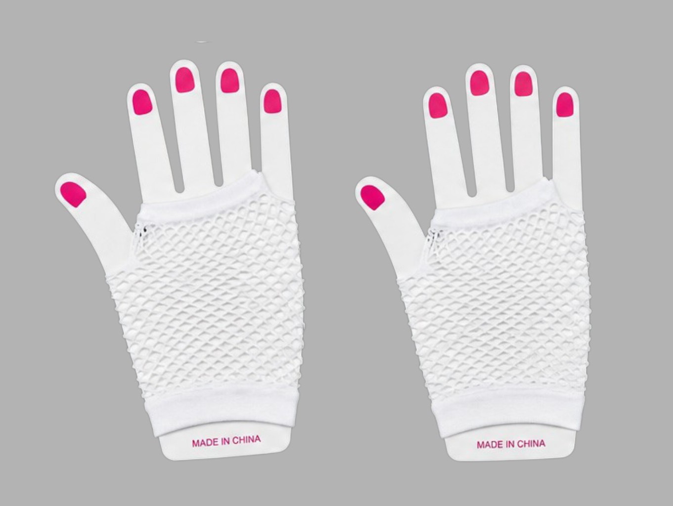Guantes de Red Blancos - Imagen 2