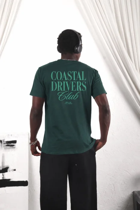 Remera Estampa en la Espalda