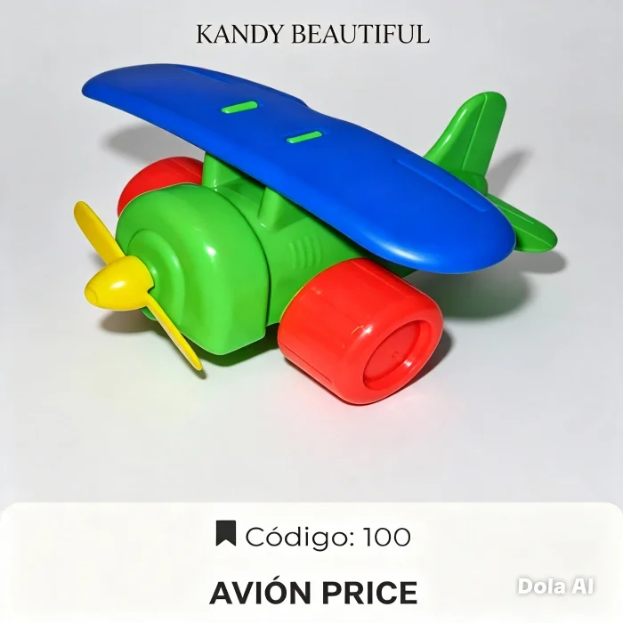 Avioncito Plastico Price