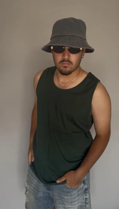 Musculosa, Algodón Peinado