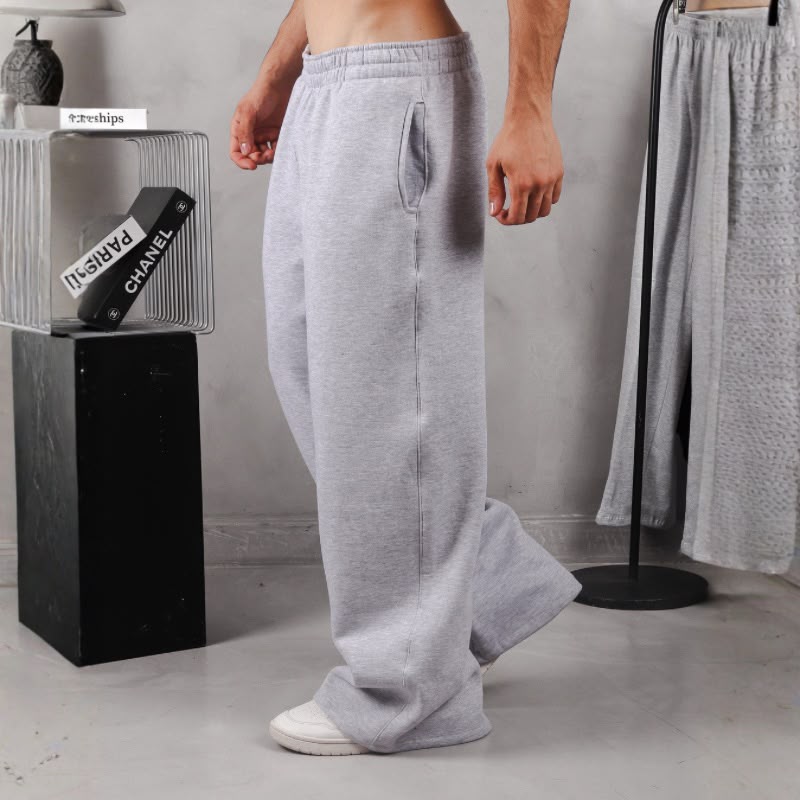 Jogging Baggy Rústico - baggy%20gris%20melange.jpeg