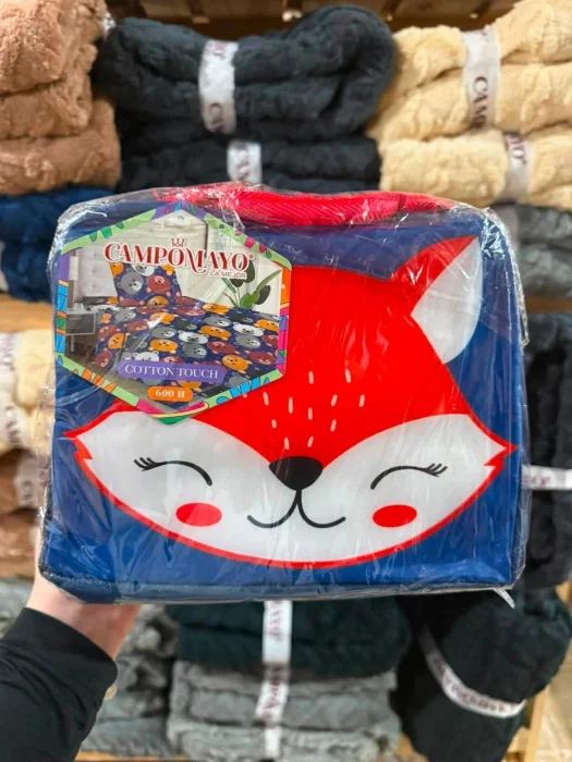 Sabanas Infantiles + Bolsito Termico