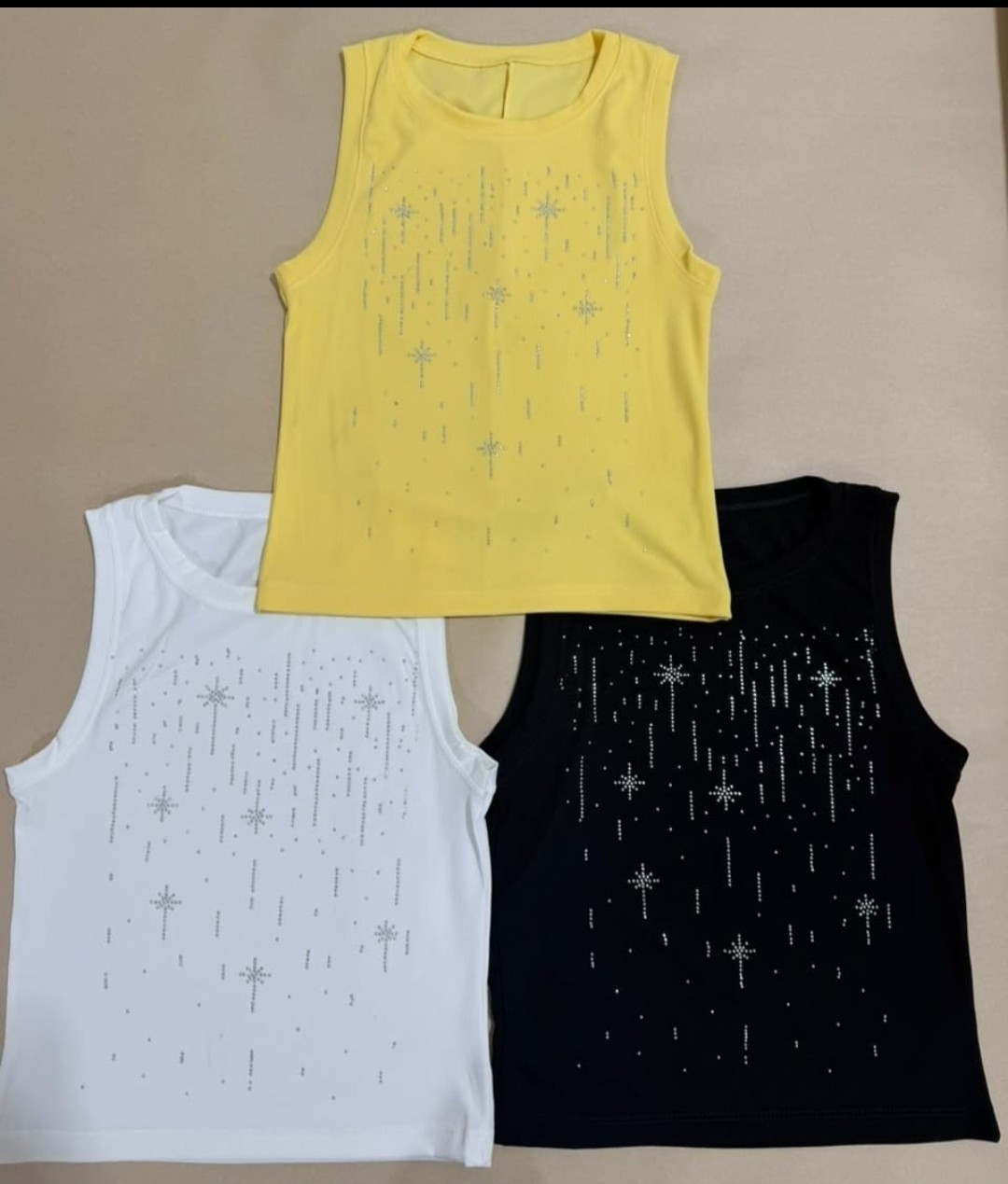 Musculosa con Brillos - Imagen 2