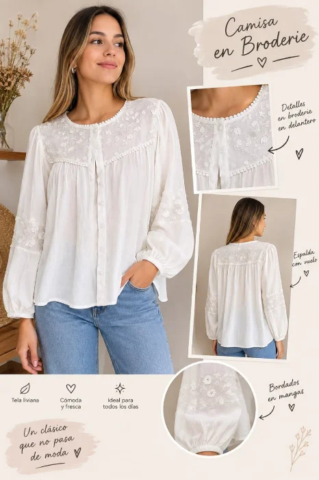 Camisa Paris