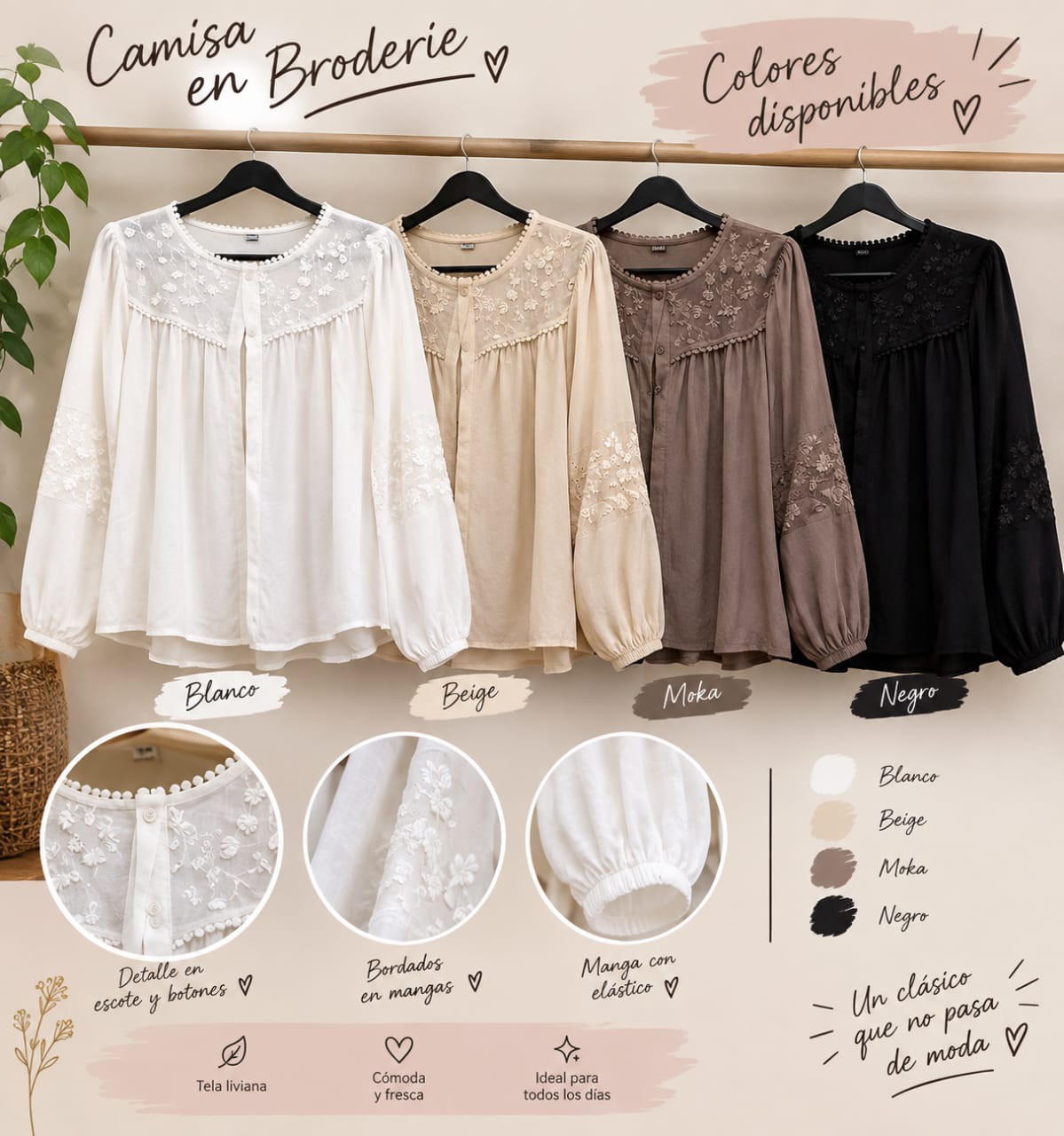 Camisa Paris - Imagen 2