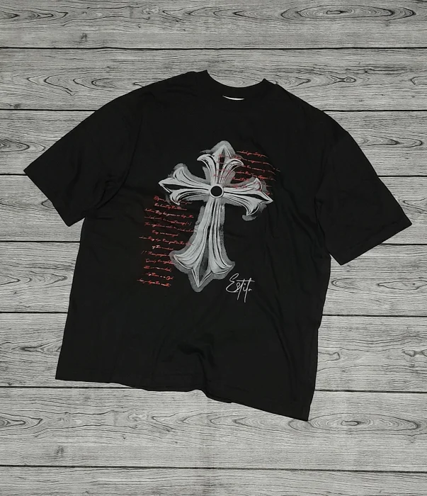 Remera Oversize Cruz