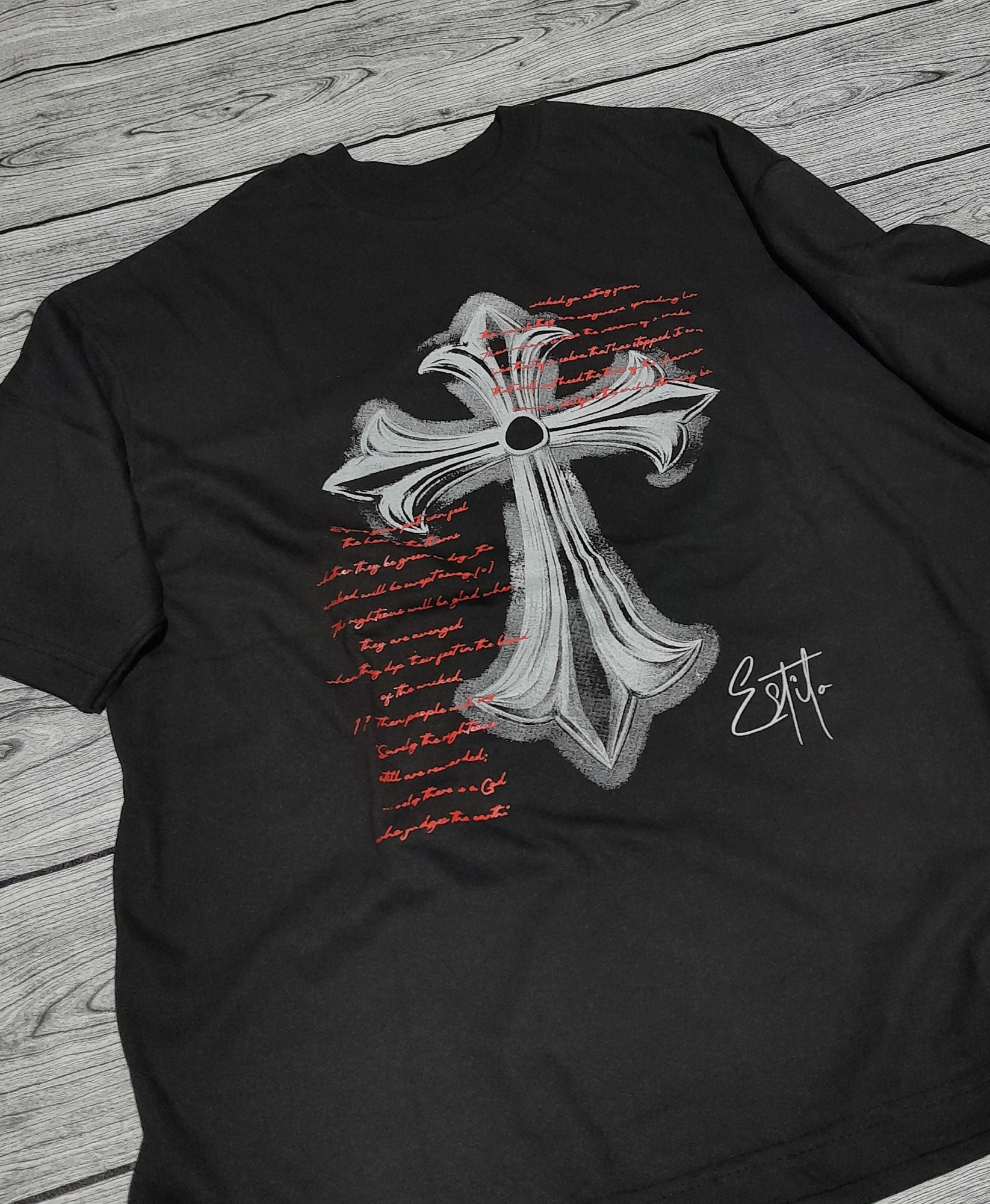 Remera Oversize Cruz - Imagen 2