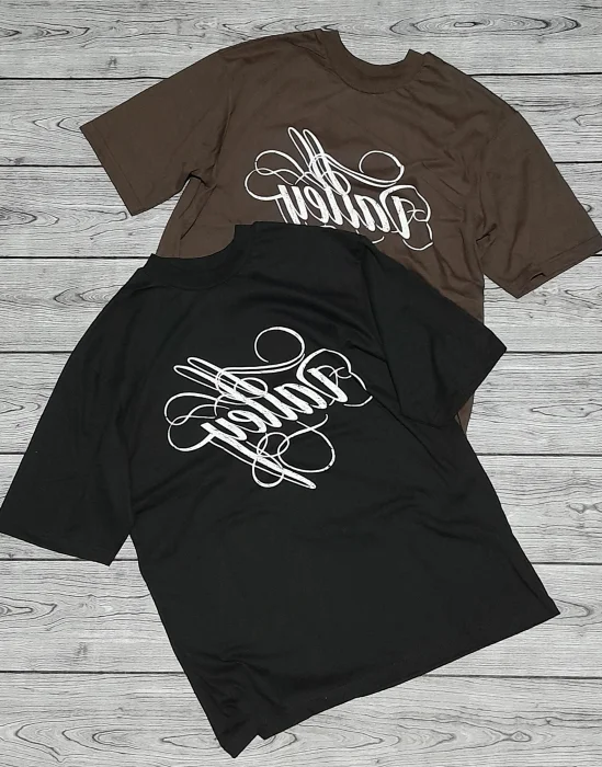 Remera Oversize Firma
