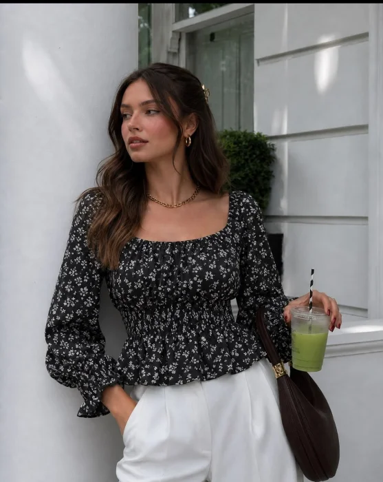 Blusa Margarita