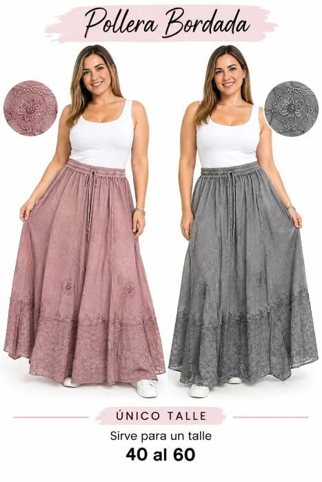 Pollera  Stw Importada