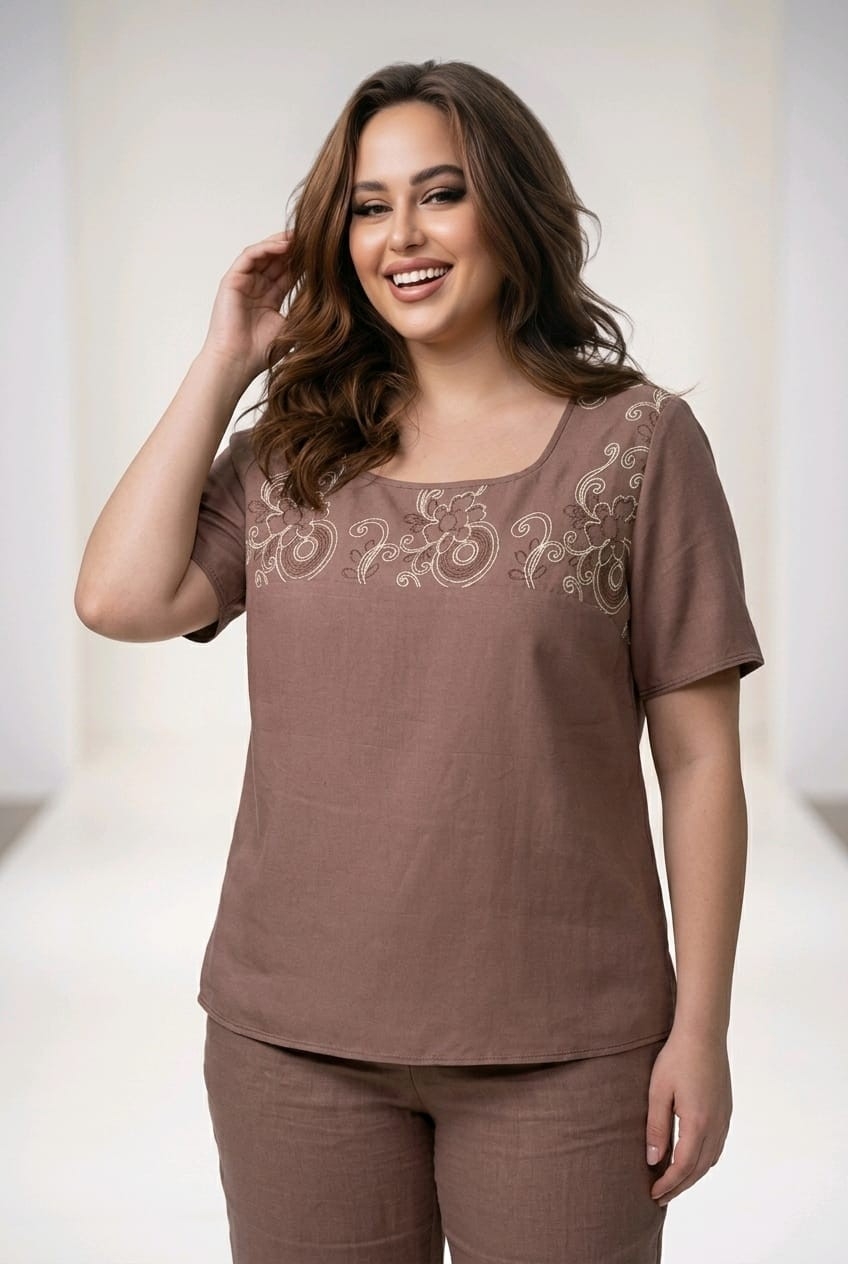 Brodery Escote u - Imagen 2