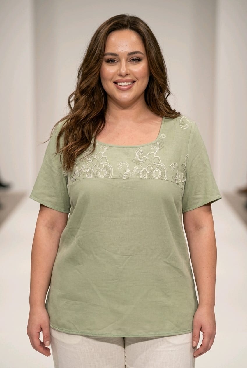Brodery Escote u - Imagen 4