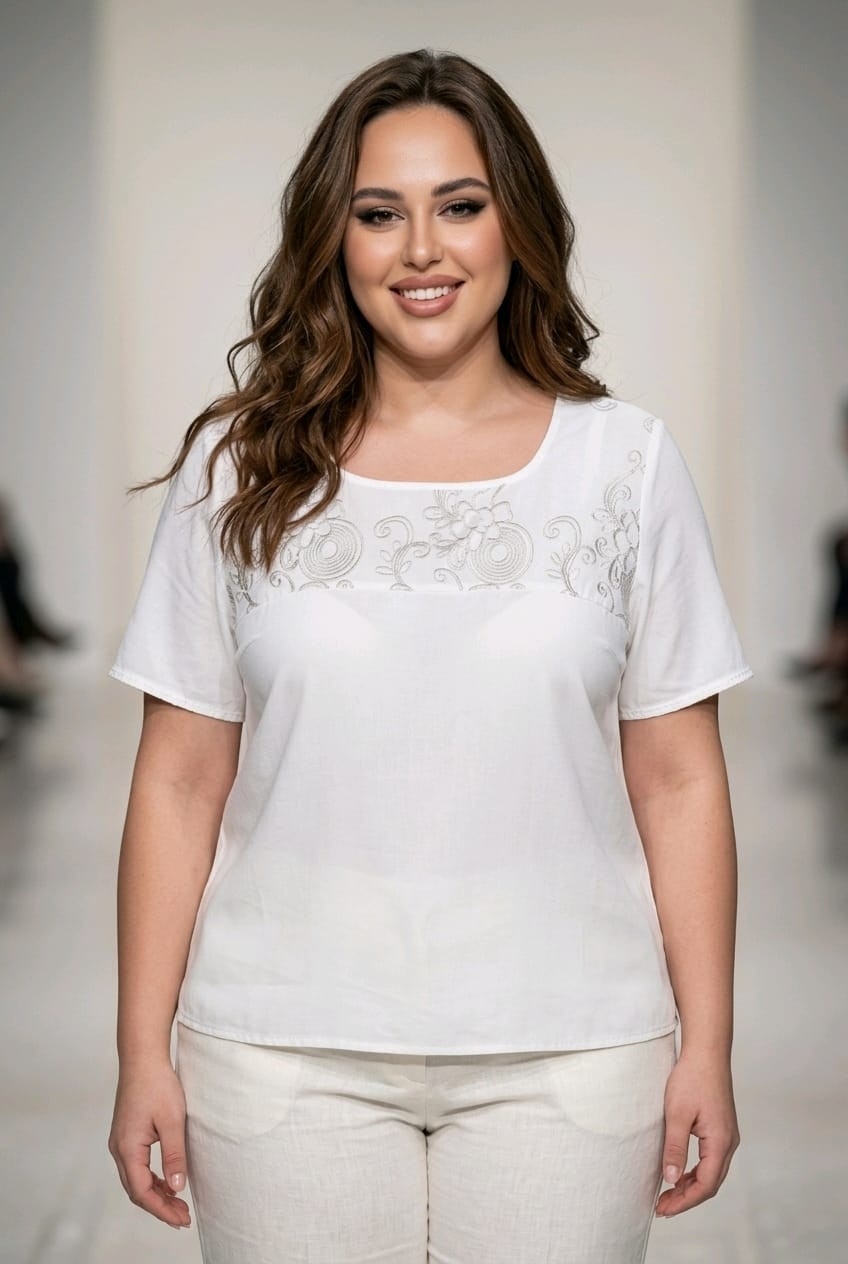 Brodery Escote u - Imagen 5