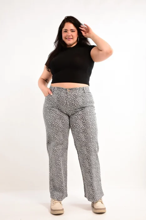 Wide Leg Elastizado
