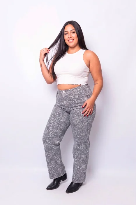 Wide Leg Elastizado