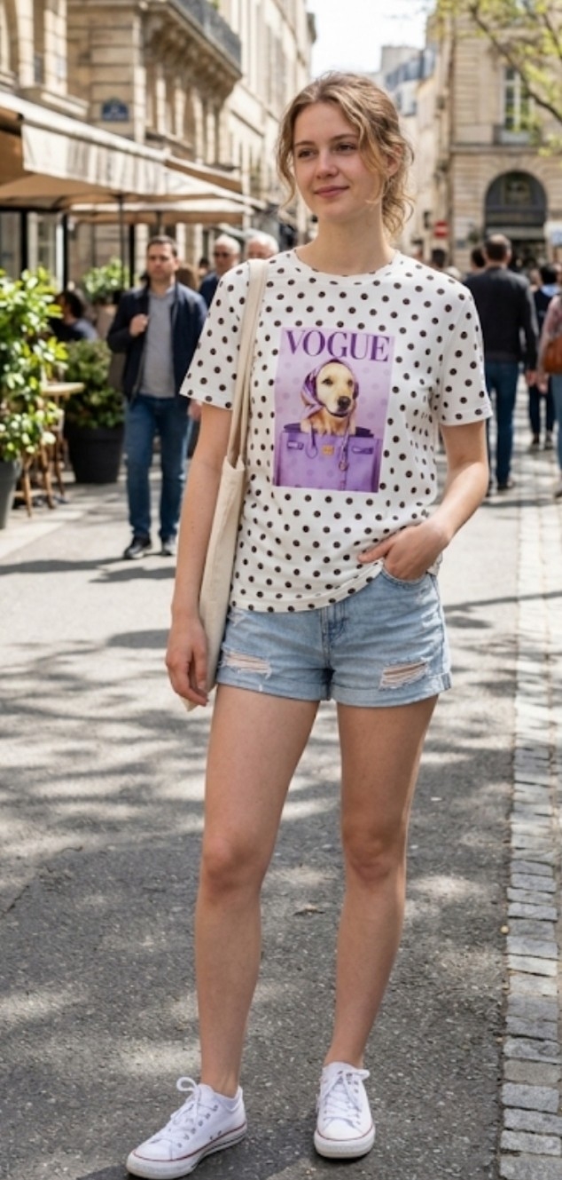 Remeras Juvenil Talle Unico Algodon Premium - Imagen 2