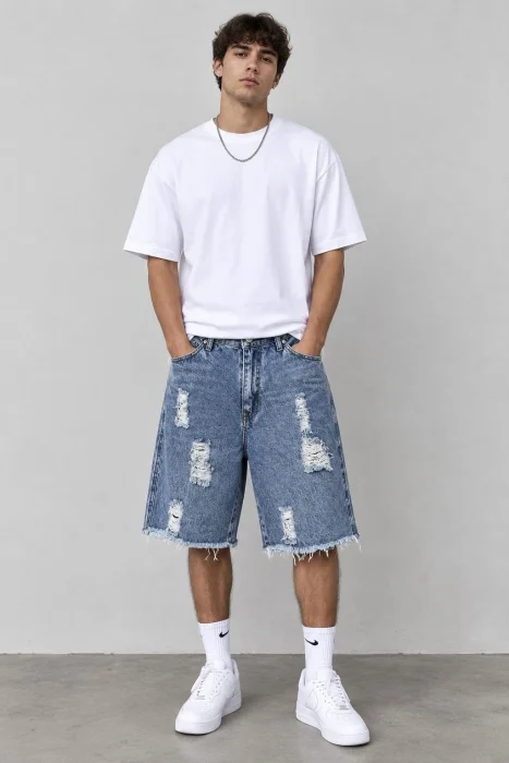Bermudas Baggy