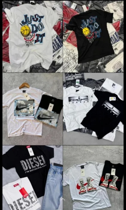 Remera Estampada Premiun de Hombre