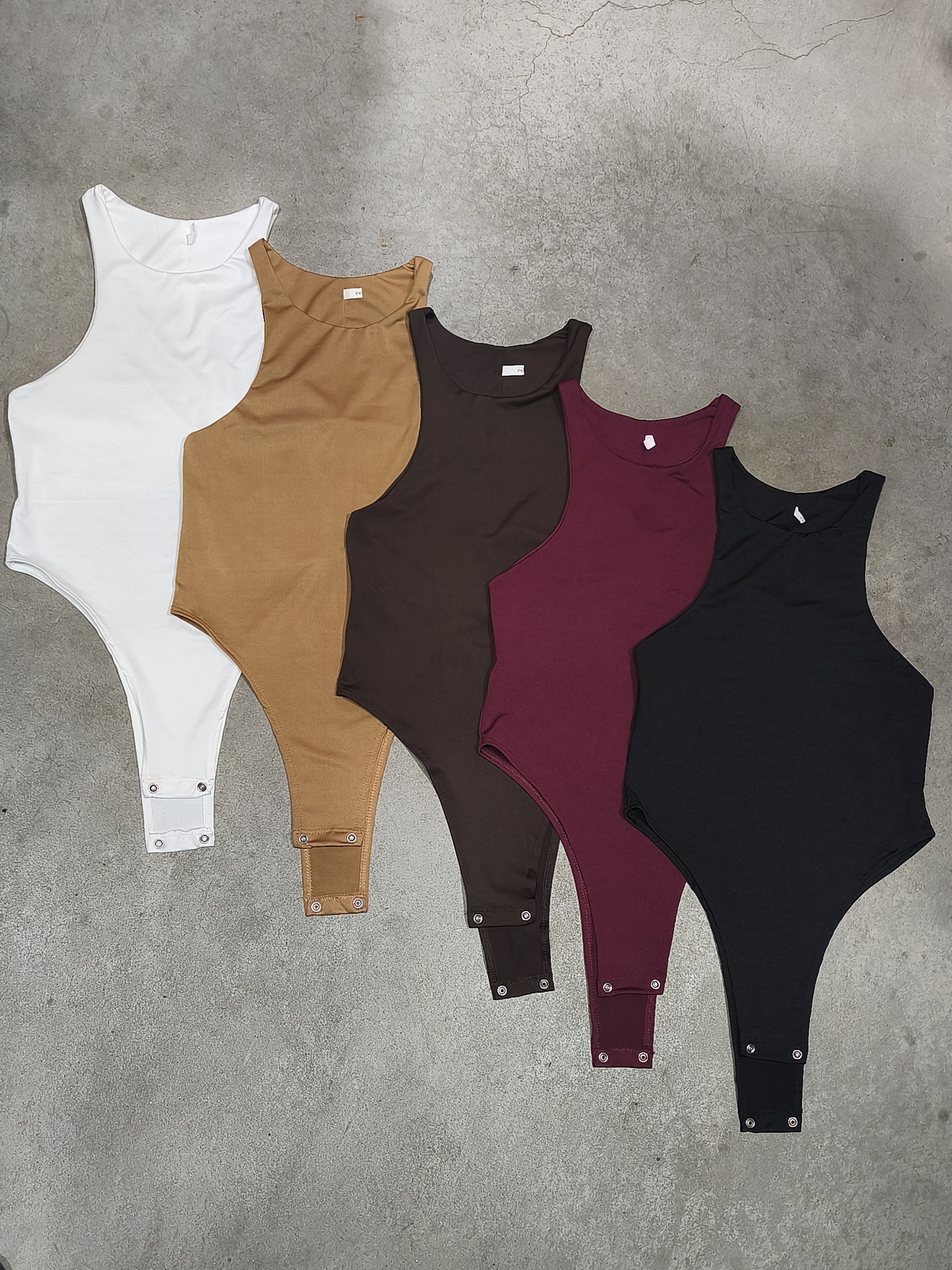 Body Musculosa Lycra - Imagen 2