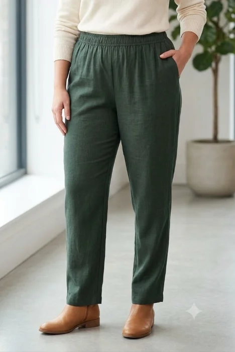 Pantalone de Lino