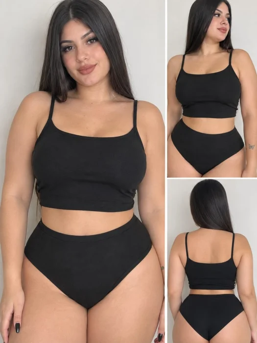 Bikinis Tiro Alto Especial