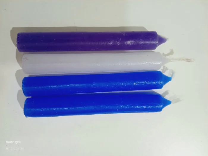 Velas Cortas Lisas y Combinadas