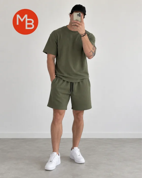 Conjunto Waffle de Hombre 2027