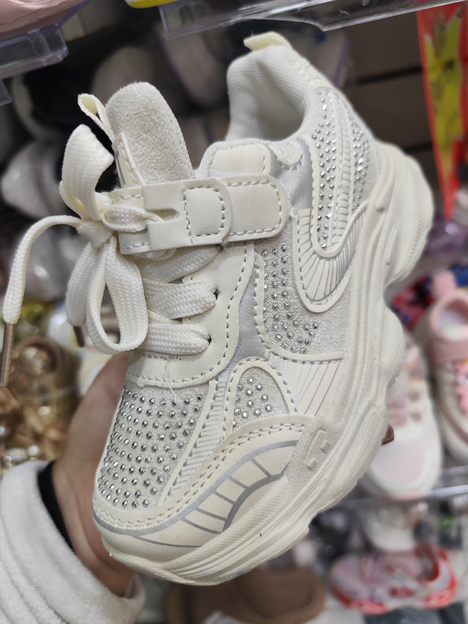 Zapatillas de Niña con Brillo - Imagen 2