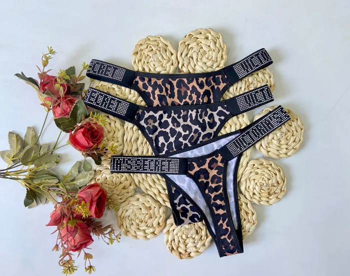 Colales Animal Print C/strass