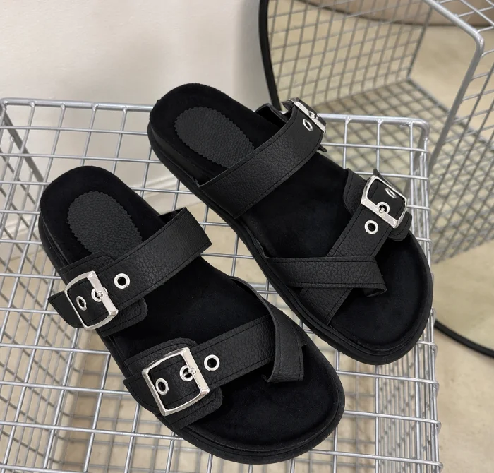 Sandalias Chatitas Cómoda Dedo Anillo