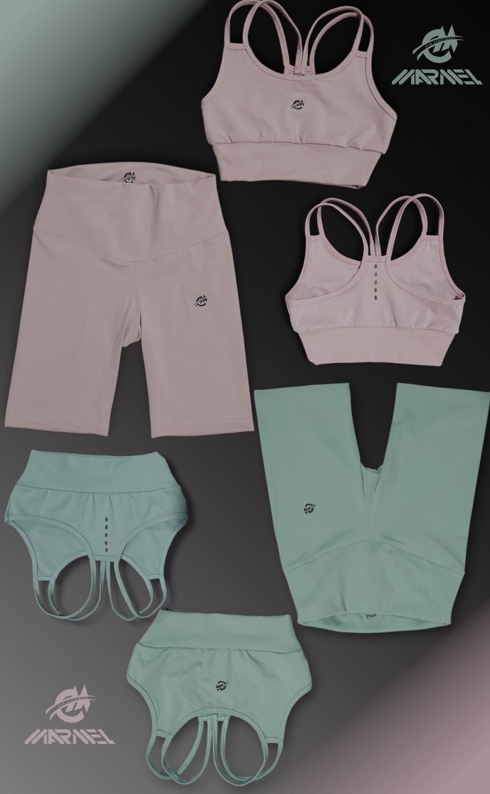 Conjunto  "cali"top y Bikers Talles 1 al 5 - Imagen 4
