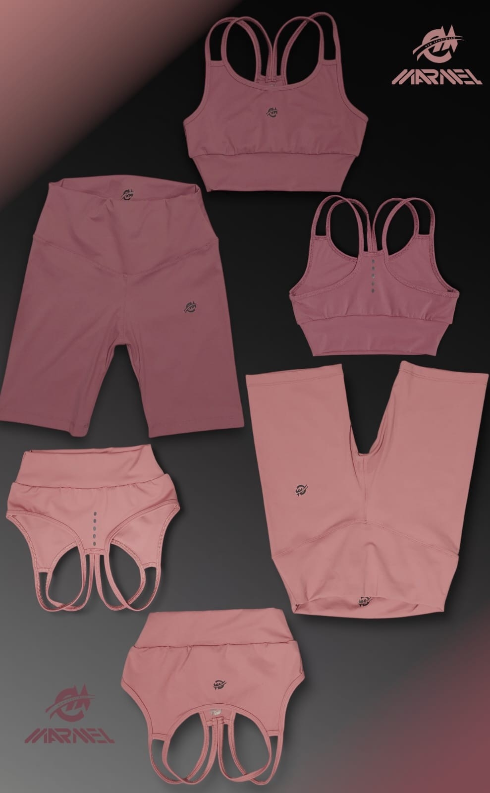 Conjunto  "cali"top y Bikers Talles 1 al 5 - Imagen 5